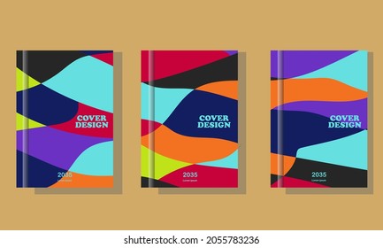 Book Cover Full Color Design. Can be customized with Brochures, Annual Reports, Magazines, Posters, Business Presentations, Portfolios, Flyers, Banners, Websites.