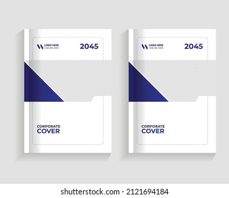 Vector de diseño geométrico de portada de libros, diseño de portada de forma de círculo gradiente gráfico, cubierta de diseño gráfico moderno y portada de carteles de folletos de folletos comerciales de informes