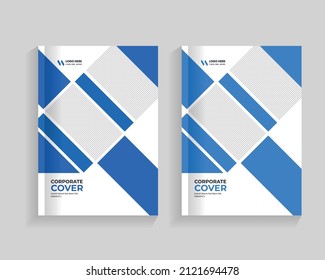 book cover geometric design vector, graphic gradient circle shape cover design, modern graphic layout cover, and report business flyers poster brochure cover