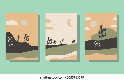 Book Cover Hand Drawn Panorama Design. Can be customized with Brochures, Annual Reports, Magazines, Posters, Business Presentations, Portfolios, Flyers, Banners, Websites.
