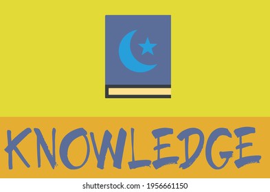 Book cover icon and vector templates with font