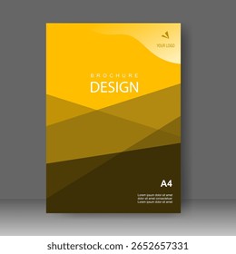 Buchumschlag modernes Layout Design. für Geschäftsbericht, Broschüre Vorlage, Katalog, Simple Flyer Förderung, Magazin. Vektorgrafik