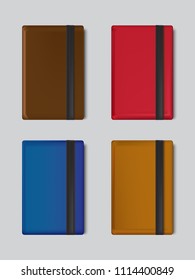 Book cover on a gray background is illustration