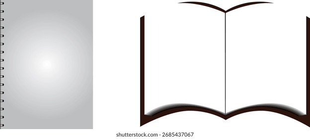 PORTADA DEL LIBRO Y LIBRO ABIERTO