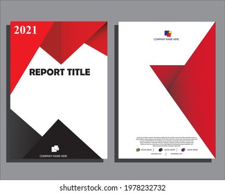 Book Cover page, Annual report brochure flyer design, Leaflet presentation, book cover templates