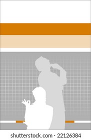Book Cover with people