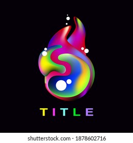Book cover, poster, banner, colorful abstract design. Abstract Background Design. vector eps 10