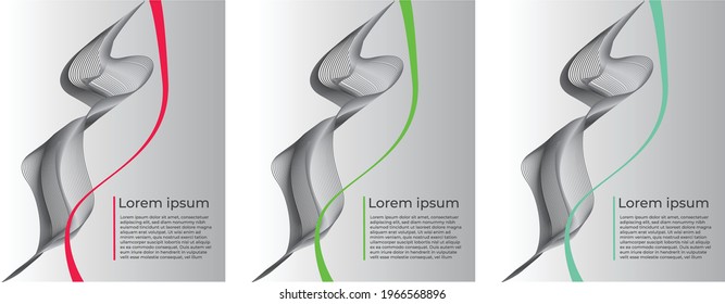 Book Cover or Poster Modern Template