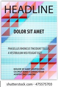 book cover presentation