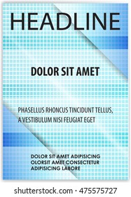 book cover presentation