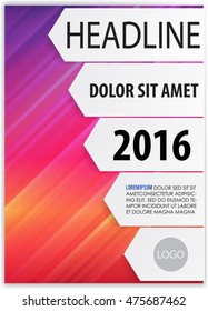 book cover presentation 