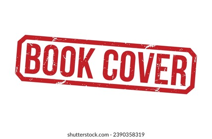 Cubierta del libro Diseño vectorial de Estampado de caucho rojo.