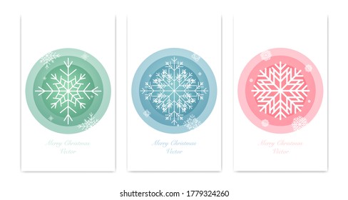 Book cover set Invitation card Abstract style Winter christmas For branding
An advertisement With elements Vector background