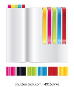 Book cover template collection