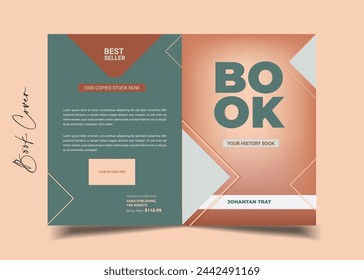 Book Cover Template Book Cover Design 