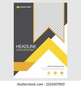 book cover template set can be used for digital and print