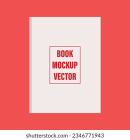 Book cover template vector scalable to any size