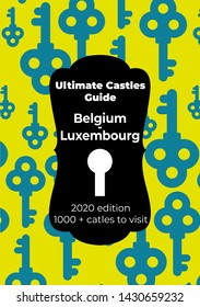 Book cover for ultimate castles guide Belgium-Luxembourg