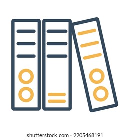 Book Cover Vector Icon which is suitable for commercial work and easily modify or edit it
