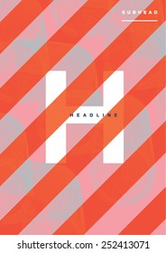 Book cover/Background design/Graphics/Layout/Content page/Futuristic abstract design