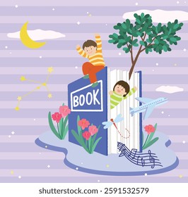 The book, Creativity, and Children's Dreams