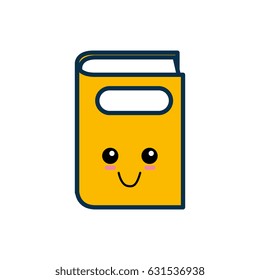 Book cute cartoon