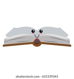 Book cute cartoon