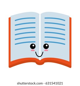 Book cute cartoon