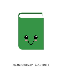 Book cute cartoon