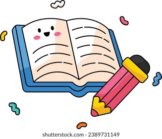 diseño de icono de pegatinas lindo 