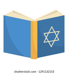 Book with david star