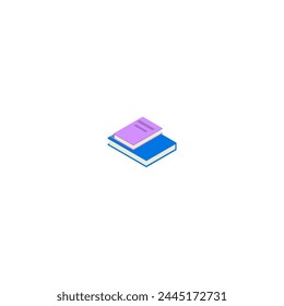 día del libro con cubierta de colores Elementos de Vector Vector