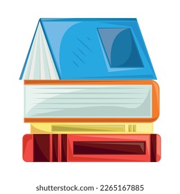 book day, icon white background isolated