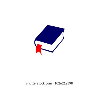 book with deep blue color