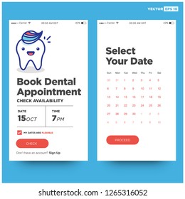 book dentist appointment