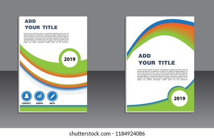 book design abstract vector layout background. For art template design, list, front page, mockup brochure theme style, banner, idea, cover, booklet, print