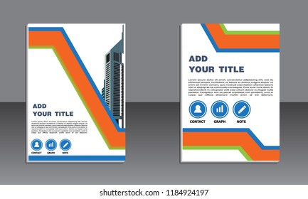 book design abstract vector layout background. For art template design, list, front page, mockup brochure theme style, banner, idea, cover, booklet, print