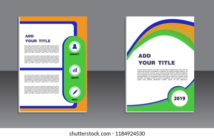 book design abstract vector layout background. For art template design, list, front page, mockup brochure theme style, banner, idea, cover, booklet, print