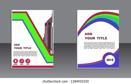 book design abstract vector layout background. For art template design, list, front page, mockup brochure theme style, banner, idea, cover, booklet, print