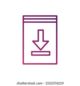 Book design, Education literature read library school university and learning theme Vector illustration