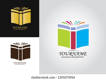 Book Design Logo
