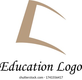 Book design logo vector stock 