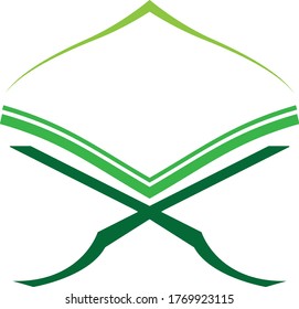 Book design logo vector stock