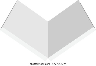 Book design logo vector stock 