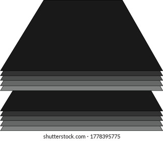 Material vectorial del logotipo de diseño del libro