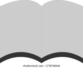 Logo-Vektorgrafik für Bücher 