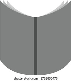 Book design logo vector stock