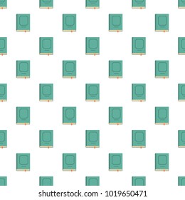 Book design pattern seamless in flat style for any design