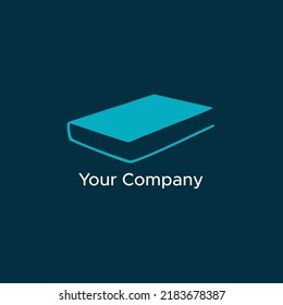 Book design for store or company logos