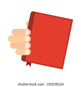 book design , vector illustration